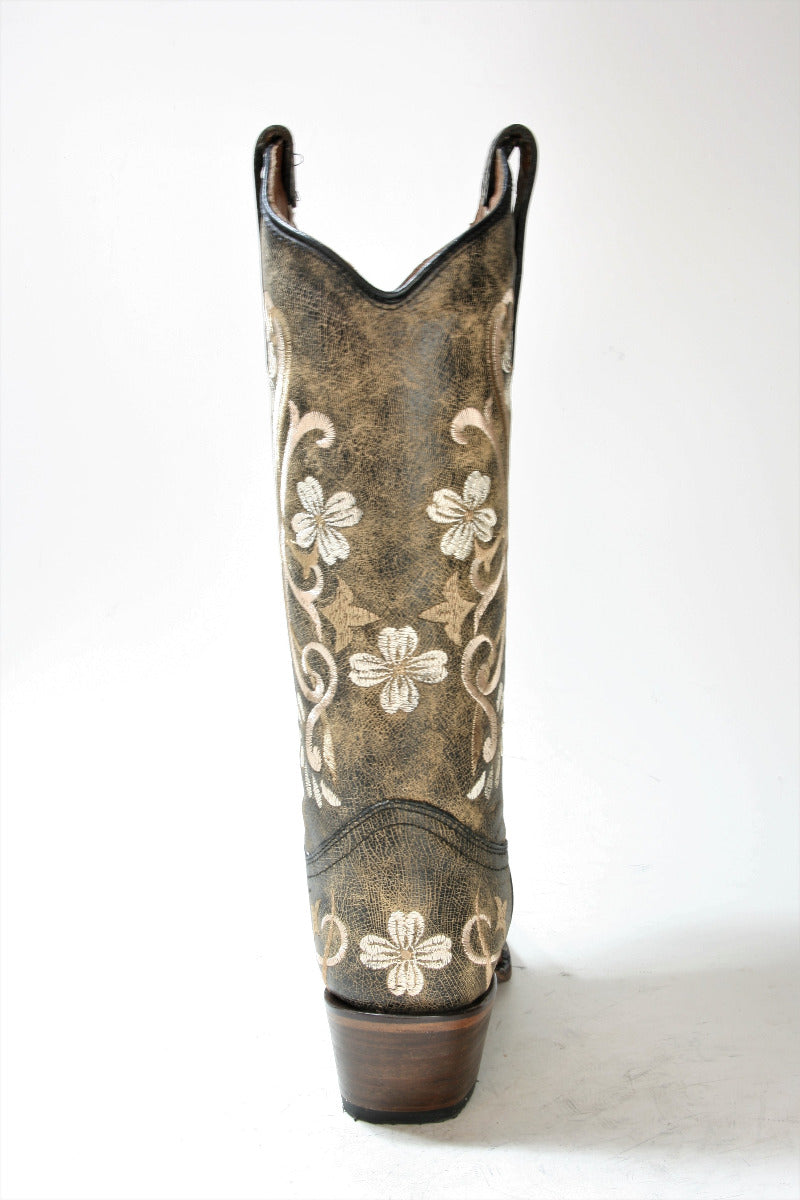 L5175 Corral Boots Circle G Multi Floral
