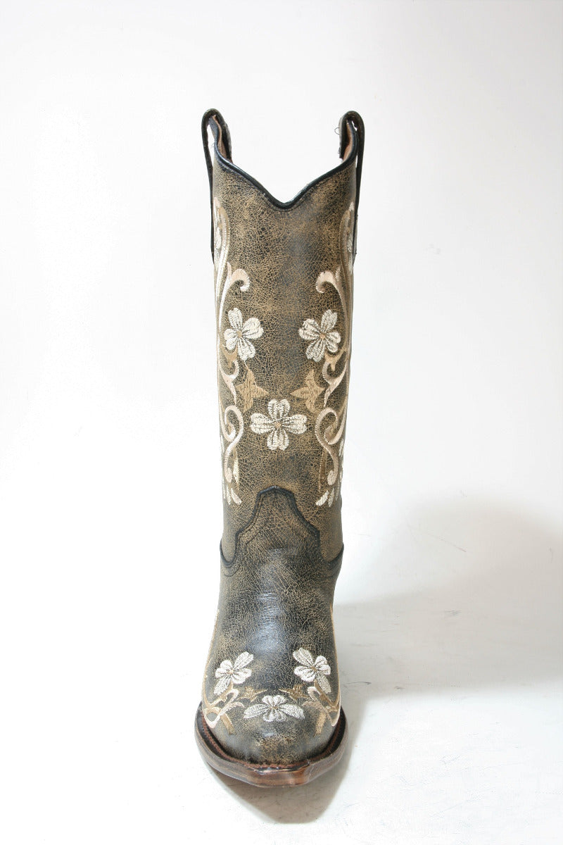 L5175 Corral Boots Circle G Multi Floral