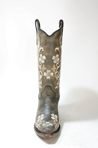 L5175 Corral Boots Circle G Multi Floral