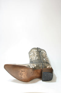 L5175 Corral Boots Circle G Multi Floral