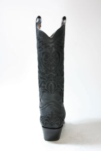 L5433 ​​Cowboy Boots Black Corral Boots Circle G