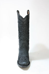 L5433 ​​Cowboy Boots Black Corral Boots Circle G