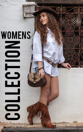 2315 Sancho Abarca FADO CUERO fringed boots