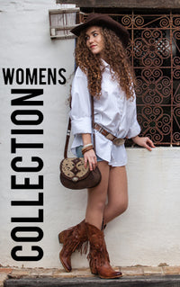 2315 Sancho Abarca FADO CUERO fringed boots