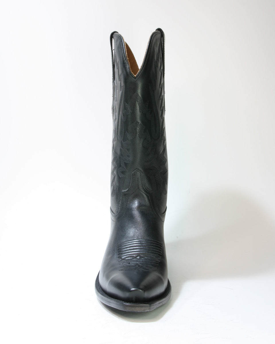 LF 1510 OLD WEST Ladies Cowboystiefel Black