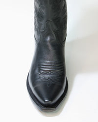 LF 1510 OLD WEST Ladies Cowboystiefel Black