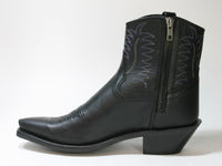 1629 Old West Bornes Black Stiefeletten