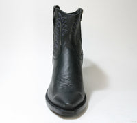 1629 Old West Bornes Black Stiefeletten