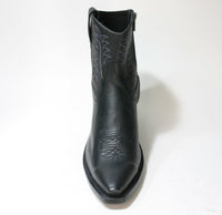 1629 Old West Bornes Black Stiefeletten
