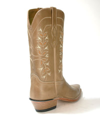 LF 1669 E Old West Cowboyboots Dawney Cactus Ivory