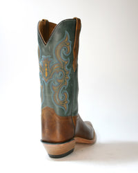 1601 Old West Cowboystiefel Goldfield