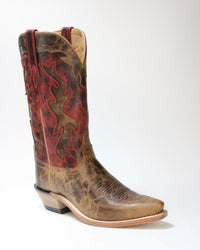 1627 Old West Cowboystiefel Fox Cave