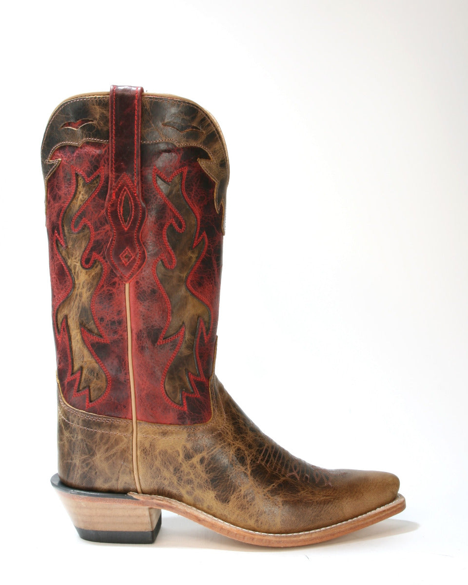 1627 Old West Cowboystiefel Fox Cave