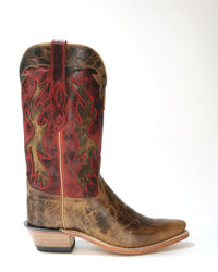 1627 Old West Cowboystiefel Fox Cave