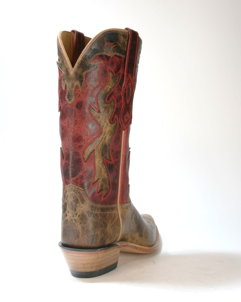 1627 Old West Cowboystiefel Fox Cave