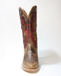 1627 Old West Cowboystiefel Fox Cave