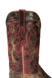 1627 Old West Cowboystiefel Fox Cave