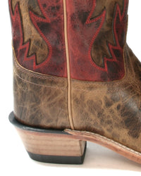 1627 Old West Cowboystiefel Fox Cave