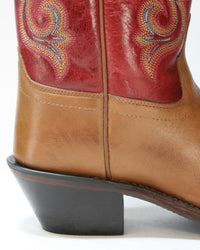 1628 Old West Cowboystiefel Belcourt