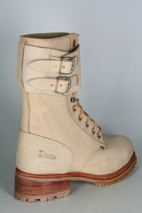 Logger 44 Paraiso Schnürstiefel Ivory