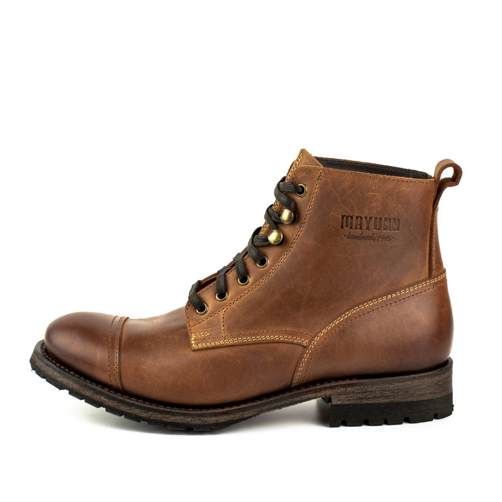 2478 Mayura Boots Crazy Old Castano