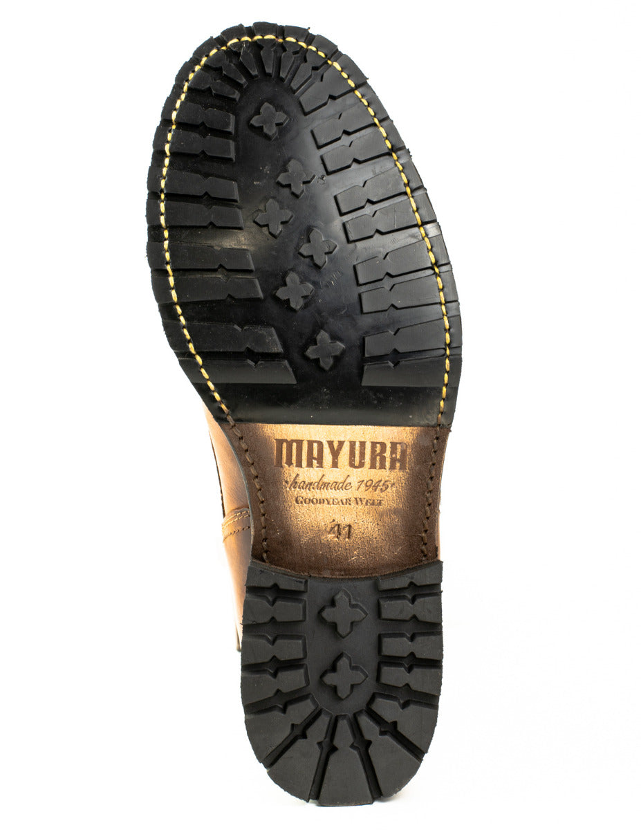 2478 Mayura Boots Crazy Old Castano