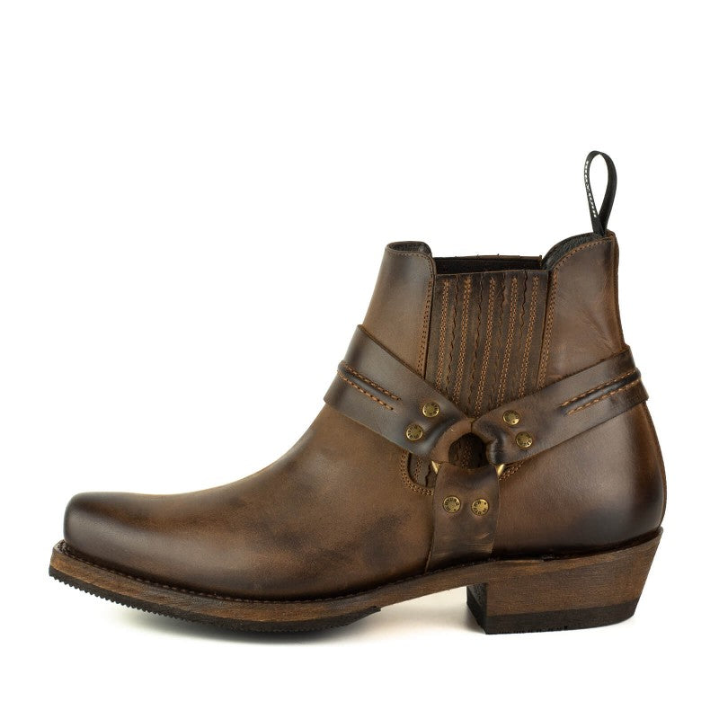 1444 MAYURA Bikerboots Stiefelette Sadale Vintage