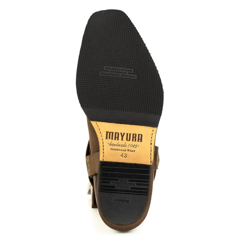 1444 MAYURA Bikerboots Stiefelette Sadale Vintage