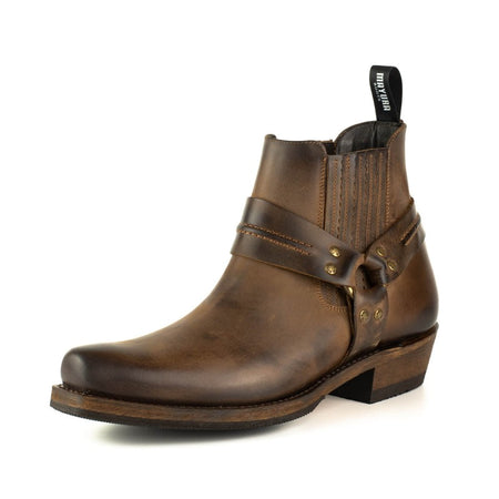 1444 MAYURA Bikerboots Stiefelette Sadale Vintage