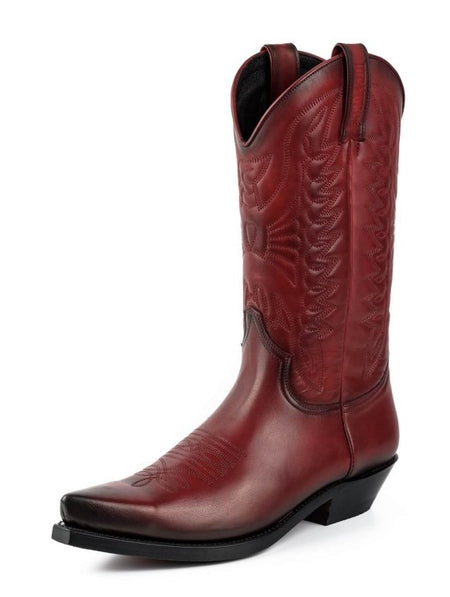 1920 Mayura Cowboystiefel Vintage Rojo