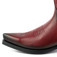 1920 Mayura Cowboystiefel Vintage Rojo