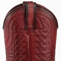 1920 Mayura Cowboystiefel Vintage Rojo