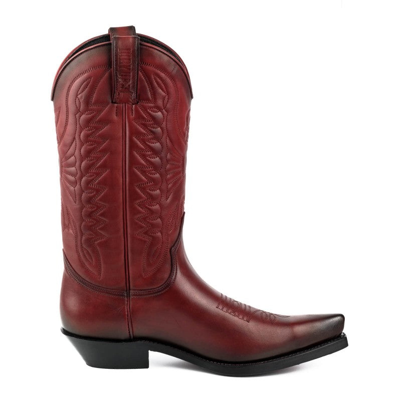 1920 Mayura Cowboystiefel Vintage Rojo