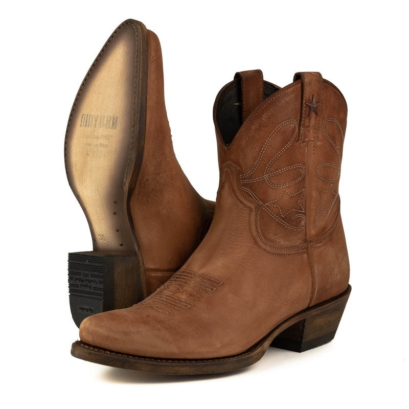 2374 Mayura Boots Lavado Cognac