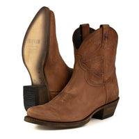 2374 Mayura Boots Lavado Cognac
