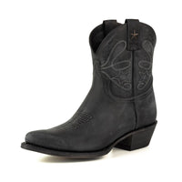 2374 Mayura Boots Lavado Negro