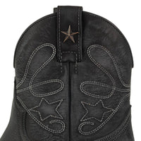 2374 Mayura Boots Lavado Negro