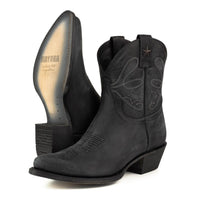 2374 Mayura Boots Lavado Negro
