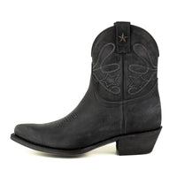 2374 Mayura Boots Lavado Negro