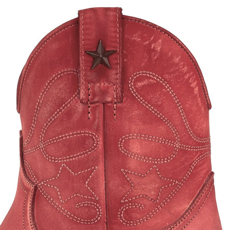 2374 Mayura Boots Lavado Rojo