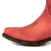 2374 Mayura Boots Lavado Rojo