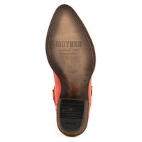 2374 Mayura Boots Lavado Rojo