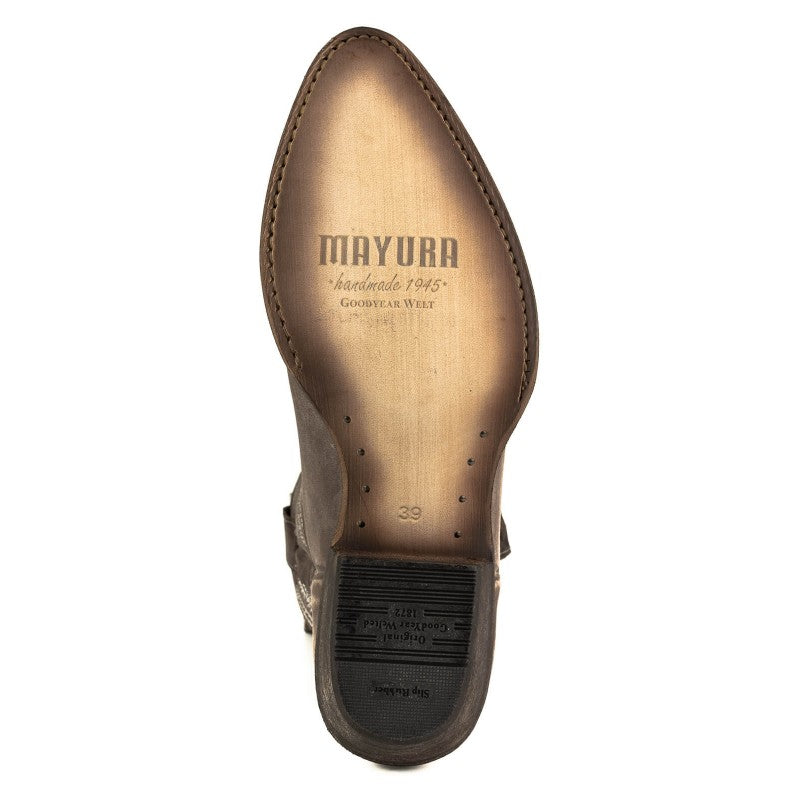 2374 Mayura Boots Lavado Testa
