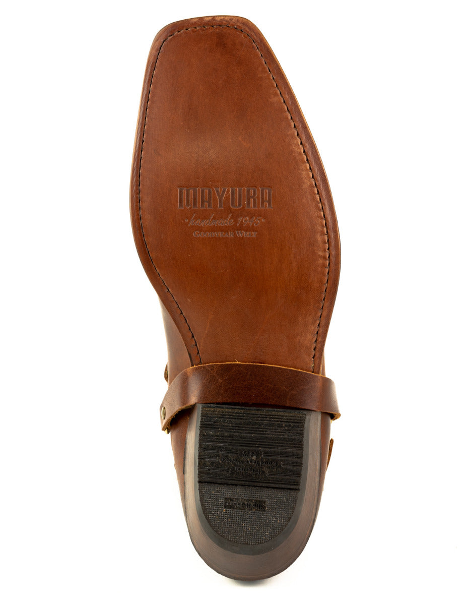 024 Mayura Bikerboots 362 Castano