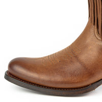 2475 Mayura fringe boots Fado Cuero Bohostyle