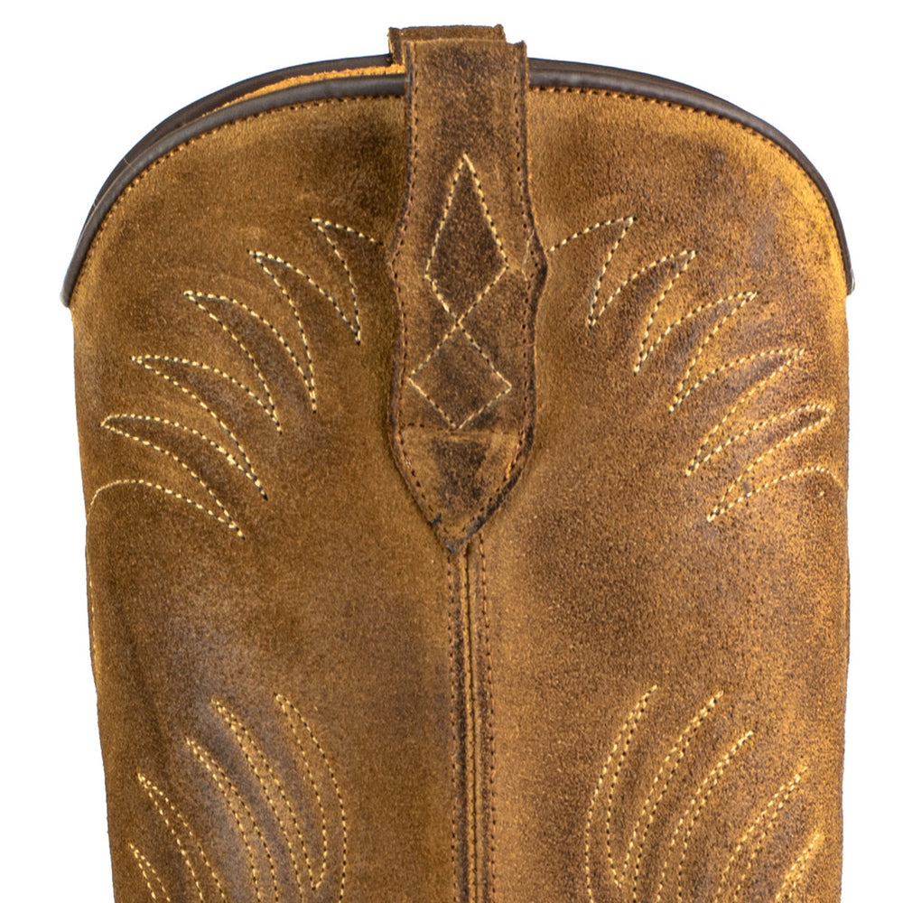 2600 Mayura Cowboystiefel Langschaft Afelpado Tabaco