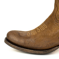 2600 Mayura Cowboystiefel Langschaft Afelpado Tabaco