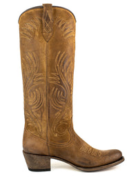 2600 Mayura Cowboystiefel Langschaft Afelpado Tabaco