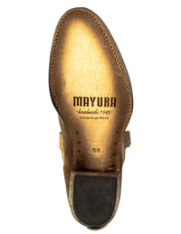 2600 Mayura Cowboystiefel Langschaft Afelpado Tabaco
