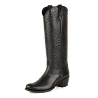 2600 Mayura Cowboystiefel Langschaft Nappa Black